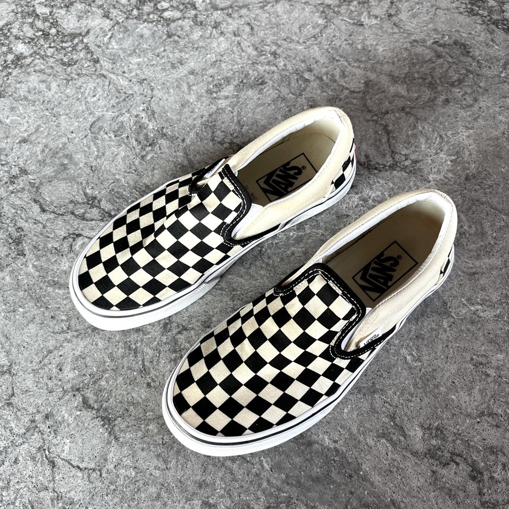 Vans Classic Slip-On Core Classic (Checkered)